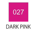 ZIG Calligraphy II TC-3100 - Dark pink - 2 - ZIG Kuretake - Tidformera