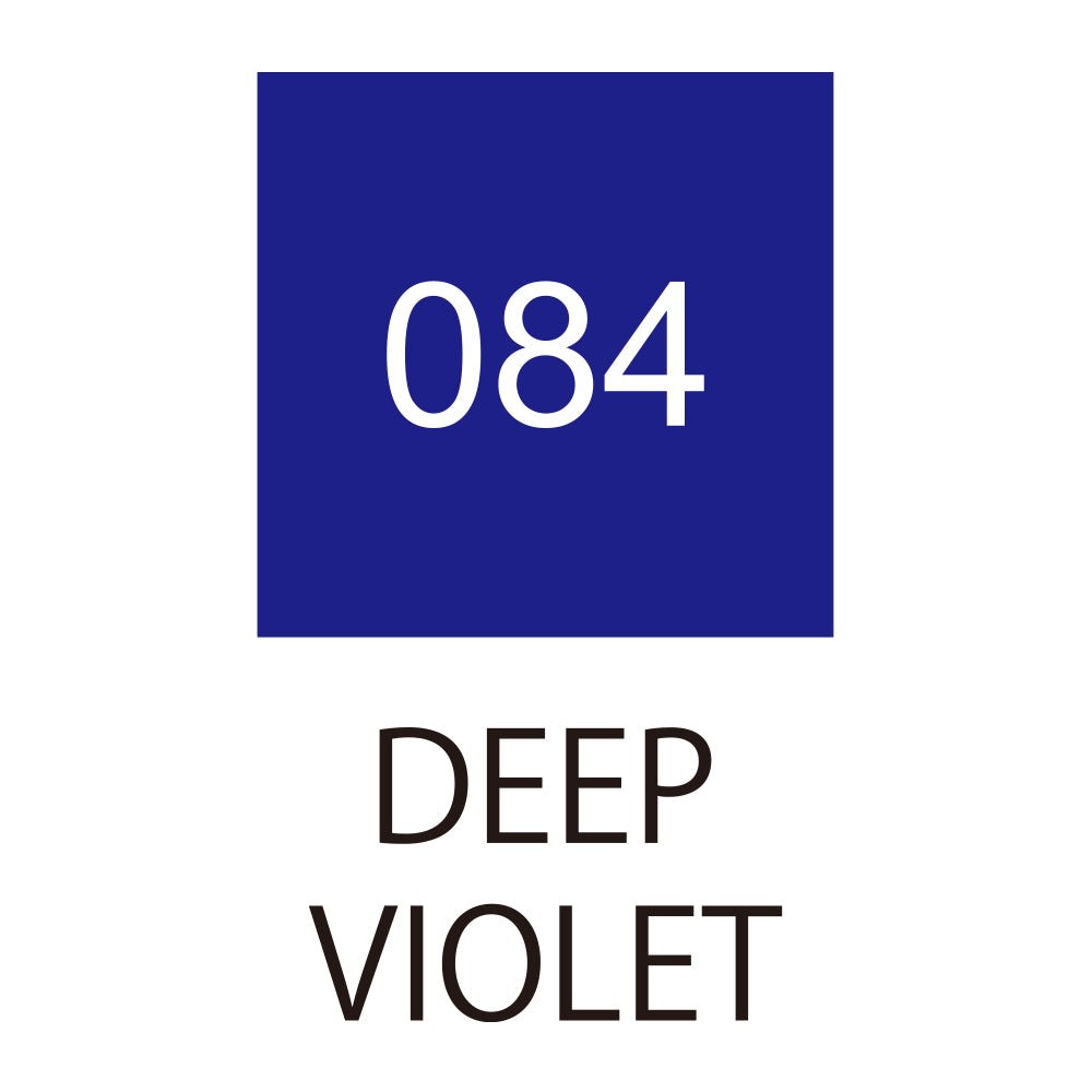 ZIG Calligraphy II TC-3100 - Deep violet - 2 - ZIG Kuretake - Tidformera