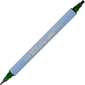 ZIG Calligraphy II TC-3100 - Green - 1 - ZIG Kuretake - Tidformera
