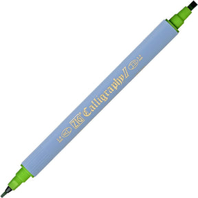 ZIG Calligraphy II TC-3100 - Light green - 1 - ZIG Kuretake - Tidformera