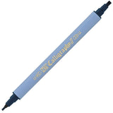 ZIG Calligraphy II TC-3100 - Peacock blue - 1 - ZIG Kuretake - Tidformera