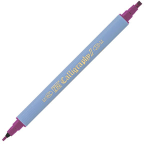 ZIG Calligraphy II TC-3100 - Purple - 1 - ZIG Kuretake - Tidformera