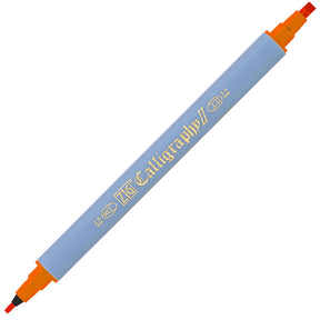 ZIG Calligraphy II TC-3100 - Scarlet red - 1 - ZIG Kuretake - Tidformera