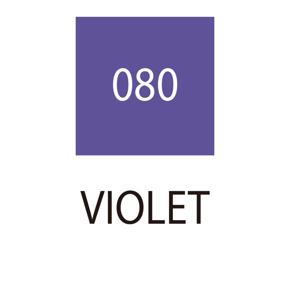 ZIG Calligraphy II TC-3100 - Violet - 2 - ZIG Kuretake - Tidformera