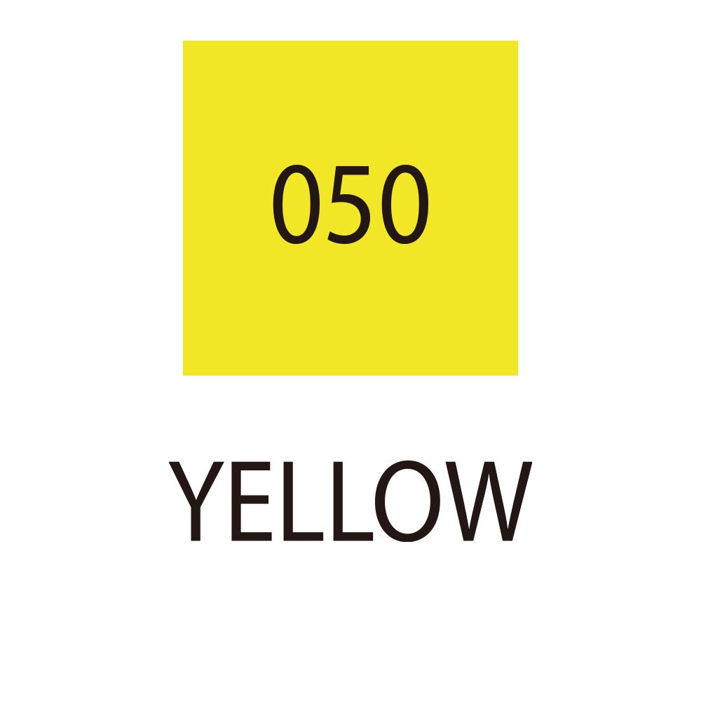 ZIG Calligraphy II TC-3100 - Yellow - 2 - ZIG Kuretake - Tidformera