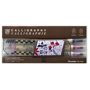 ZIG Calligraphy - Memory system MS-3400 3-pack - Bloom - 1 - ZIG Kuretake - Tidformera