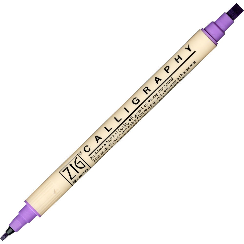 ZIG Calligraphy - Memory system MS-3400 3-pack - Bloom - 5 - ZIG Kuretake - Tidformera