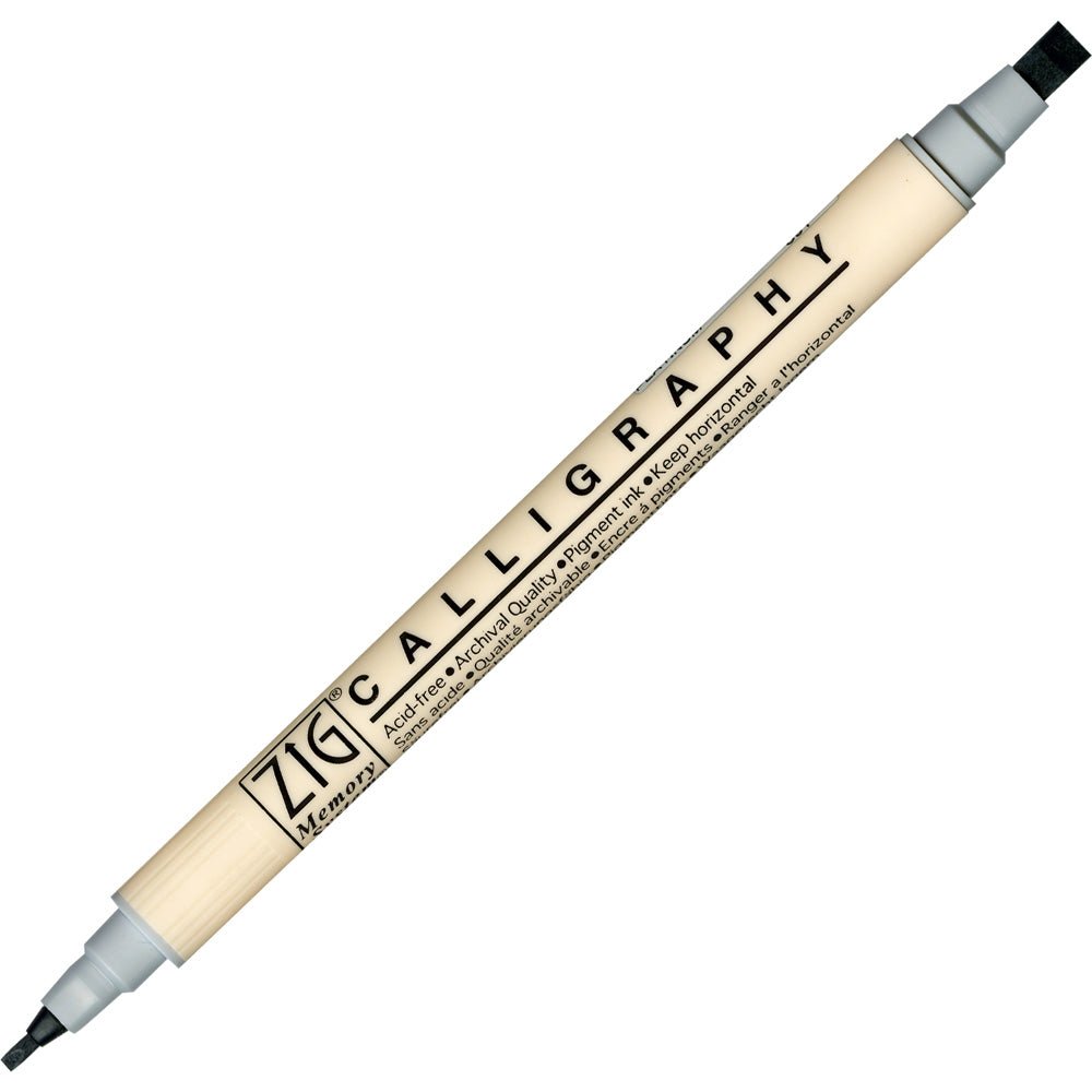 ZIG Calligraphy - Memory system MS-3400 3-pack - Deep sea - 2 - ZIG Kuretake - Tidformera