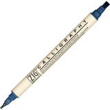 ZIG Calligraphy - Memory system MS-3400 3-pack - Deep sea - 4 - ZIG Kuretake - Tidformera