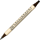 ZIG Calligraphy - Memory system MS-3400 3-pack - Earth - 2 - ZIG Kuretake - Tidformera