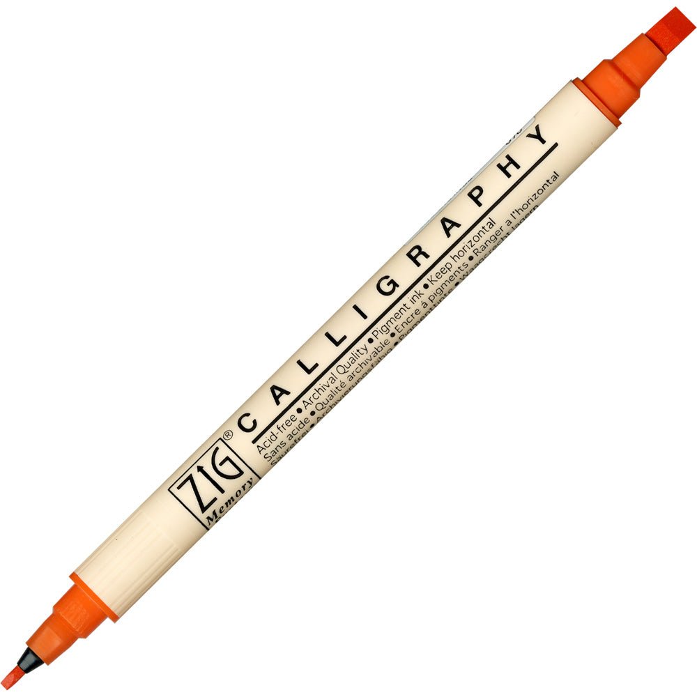 ZIG Calligraphy - Memory system MS-3400 3-pack - Earth - 4 - ZIG Kuretake - Tidformera