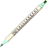 ZIG Calligraphy - Memory system MS-3400 3-pack - Forest - 2 - ZIG Kuretake - Tidformera