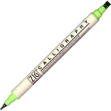 ZIG Calligraphy - Memory system MS-3400 3-pack - Forest - 5 - ZIG Kuretake - Tidformera