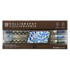 ZIG Calligraphy - Memory system MS-3400 3-pack - Lagoon - 1 - ZIG Kuretake - Tidformera