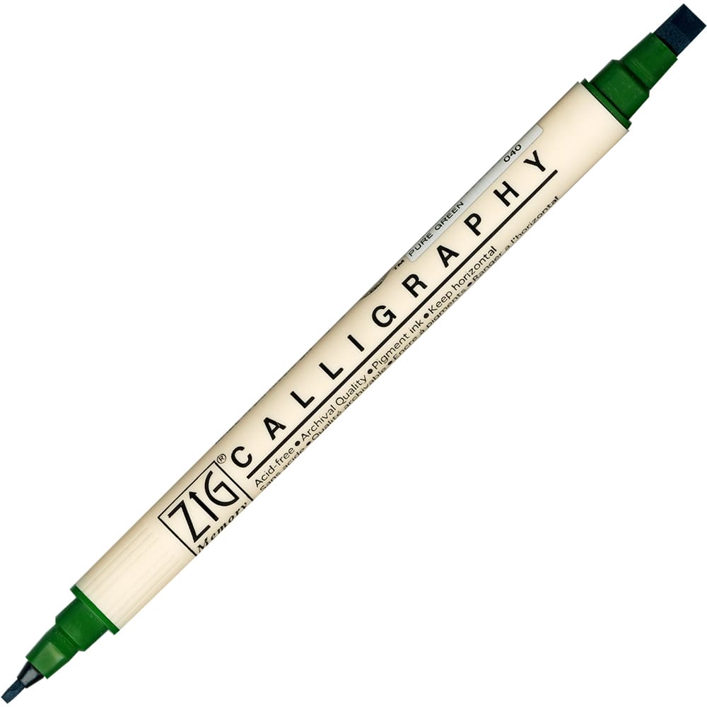 ZIG Calligraphy - Memory system MS-3400 8-pack - 8 - ZIG Kuretake - Tidformera