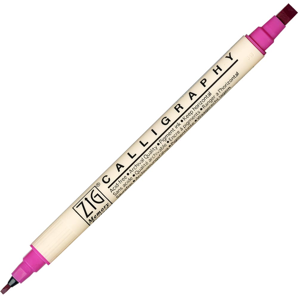 ZIG Calligraphy - Memory system MS-3400 8-pack - 6 - ZIG Kuretake - Tidformera
