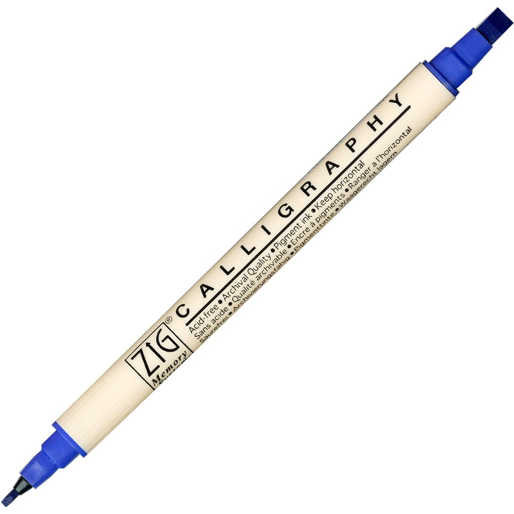 ZIG Calligraphy - Memory system MS-3400 8-pack - 7 - ZIG Kuretake - Tidformera