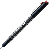 ZIG Kurecolor Manga - Fine & Brush 6-pack - Portrait - 4 - ZIG Kuretake - Tidformera