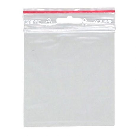 Zip - påse 100 x 100 mm - 100 - pack - 1 - Grippie - Tidformera