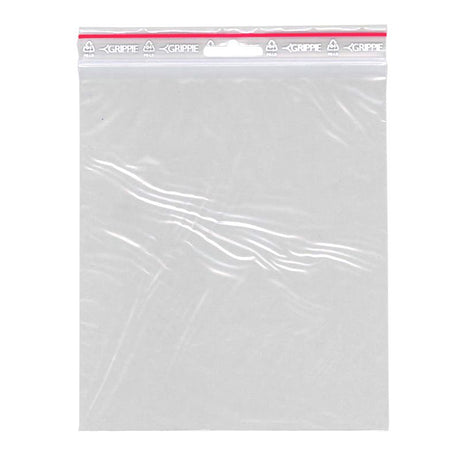 Zip - påse 150 x 180 mm - 100 - pack - Grippie - Tidformera