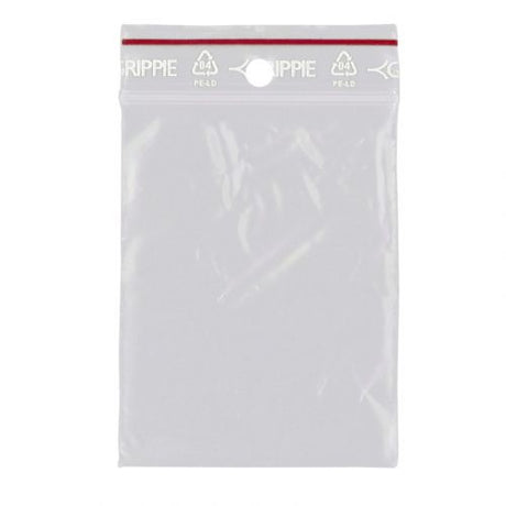 Zip - påse 60 x 80 mm - 100 - pack - 1 - Grippie - Tidformera